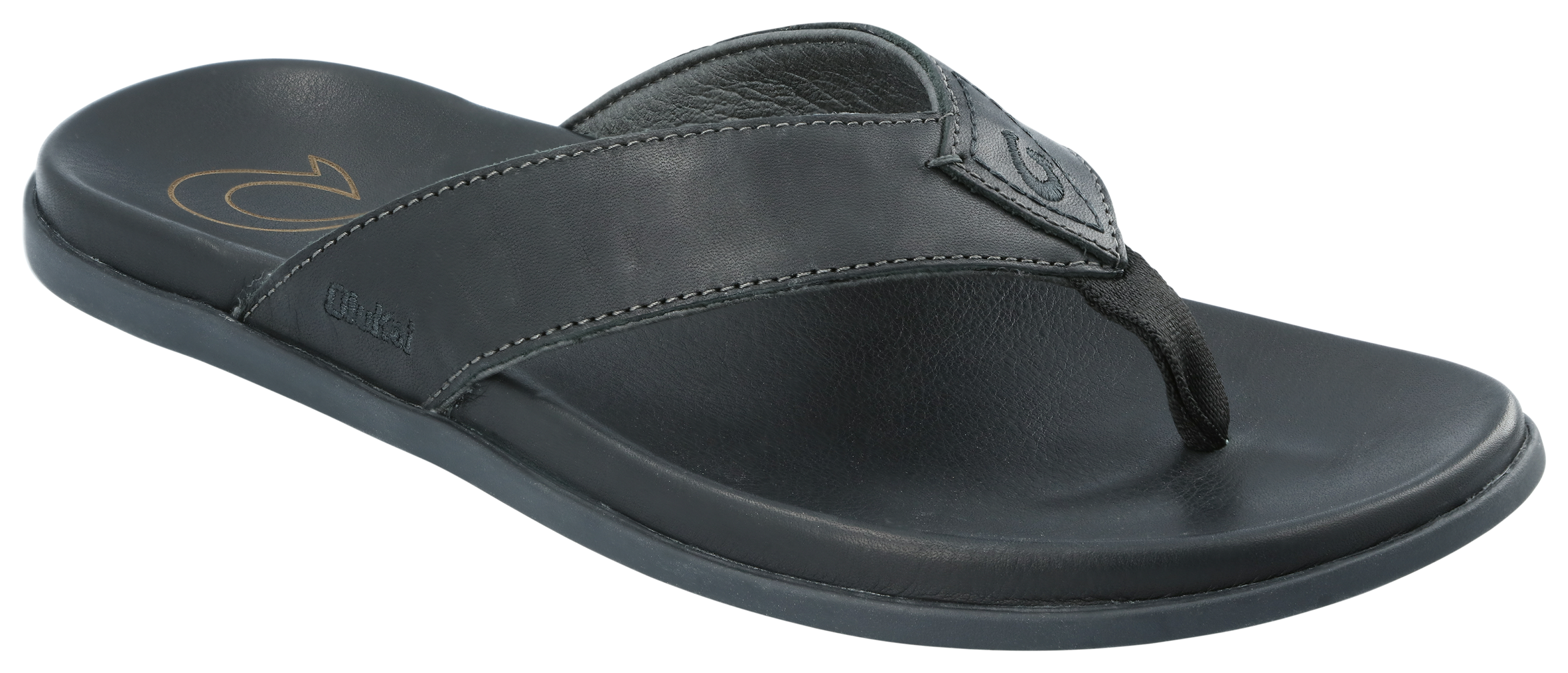 OluKai Nalukai Leather Beach Sandals for Men | Bass Pro Shops